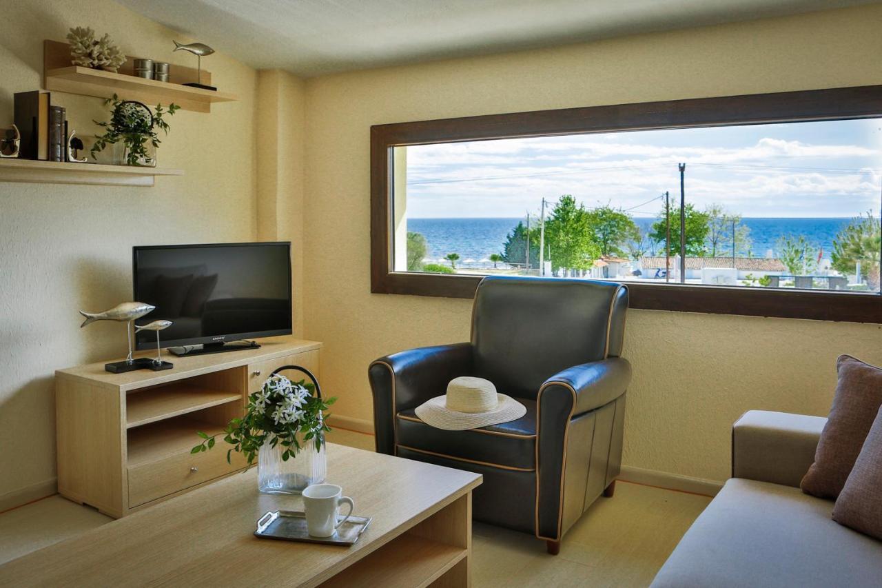 Stigmes Villas & Suites Неа-Скіоні Екстер'єр фото