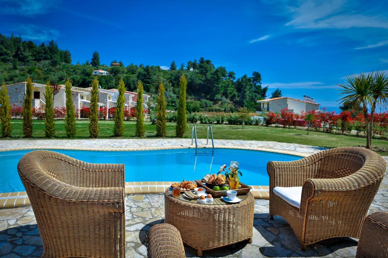 Stigmes Villas & Suites Неа-Скіоні Екстер'єр фото