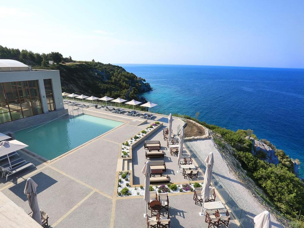 Stigmes Villas & Suites Неа-Скіоні Екстер'єр фото