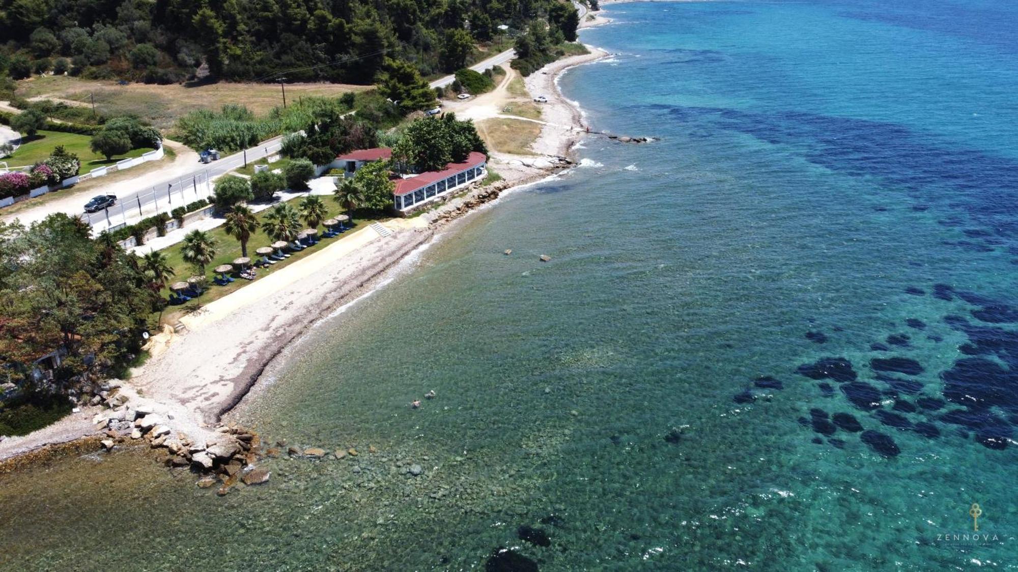 Stigmes Villas & Suites Неа-Скіоні Екстер'єр фото