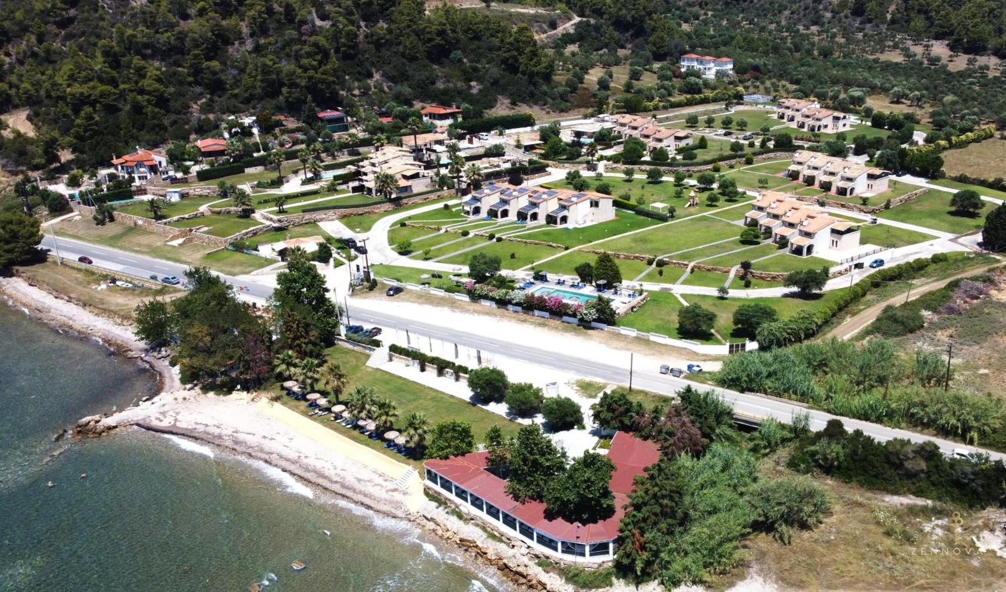 Stigmes Villas & Suites Неа-Скіоні Екстер'єр фото