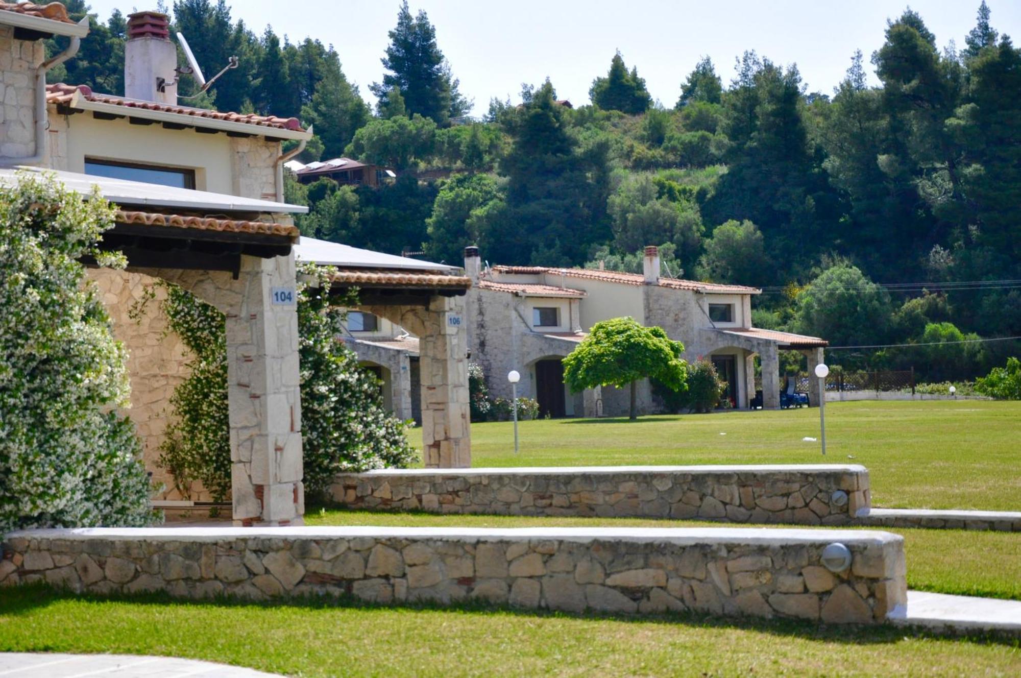 Stigmes Villas & Suites Неа-Скіоні Екстер'єр фото