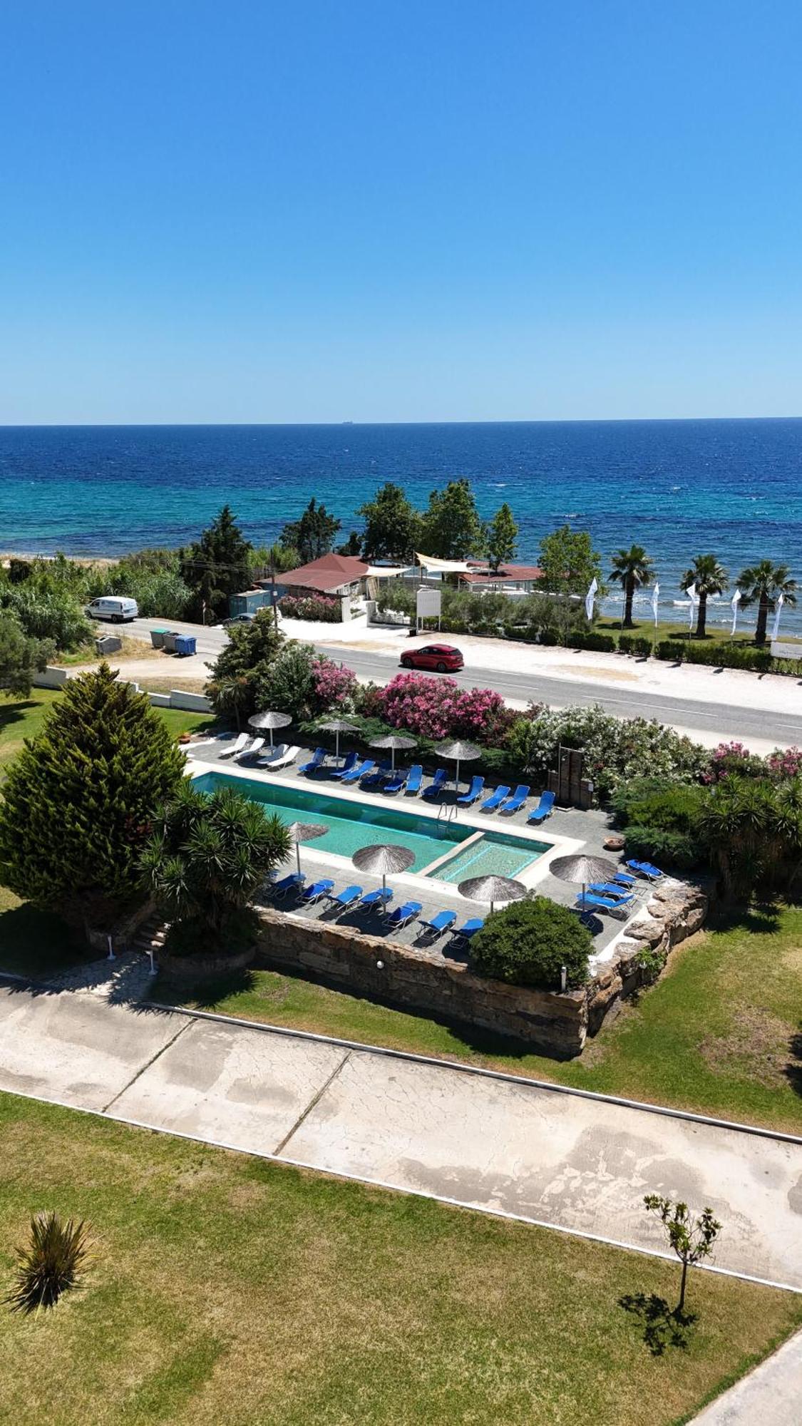 Stigmes Villas & Suites Неа-Скіоні Екстер'єр фото